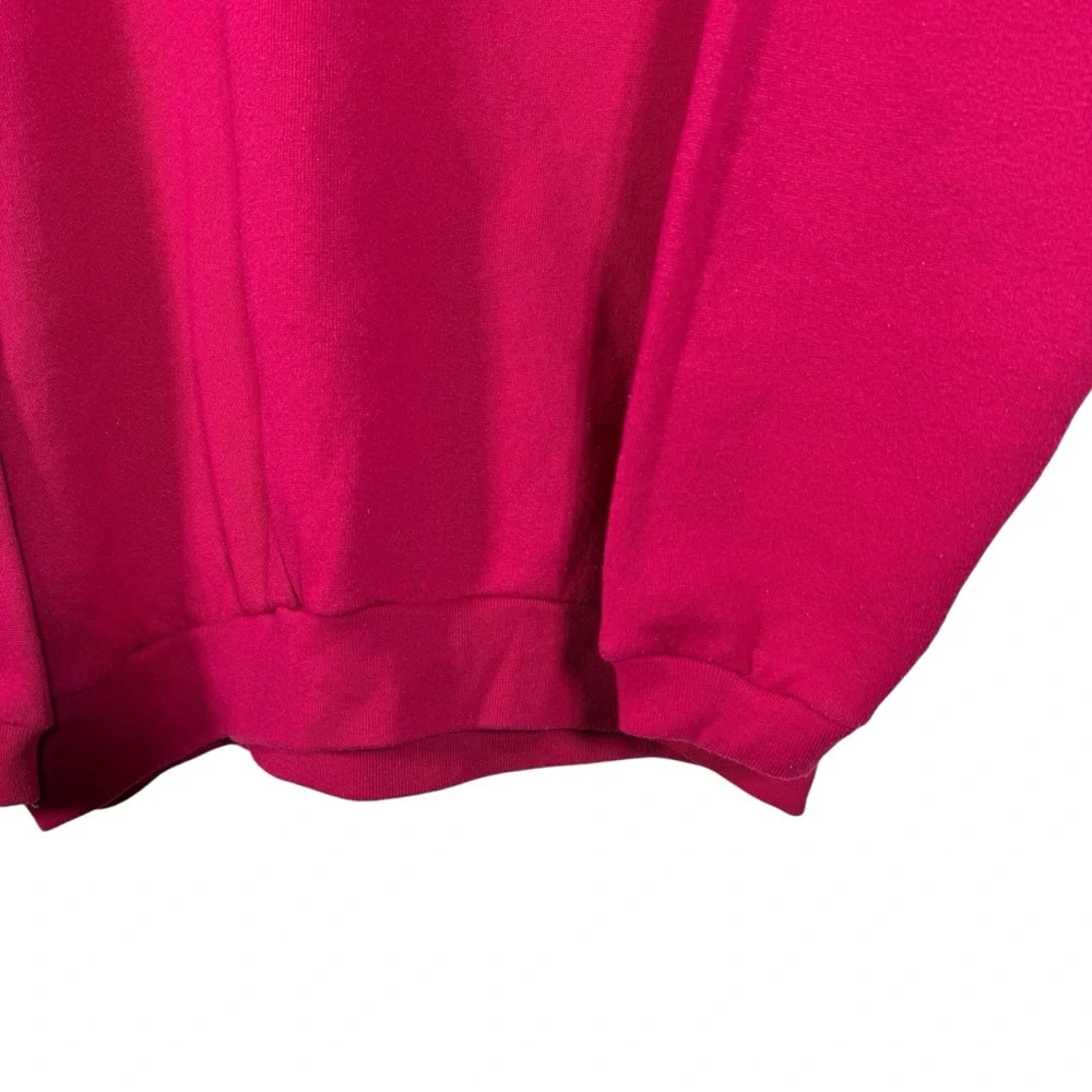 Vintage Deadstock Tultex Maximum Sweats Classic Men's Sweater Purple Size XL - Picture 5 of 6